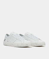 D.A.T.E. SNEAKERS UOMO HILL LOW CALF WHITE