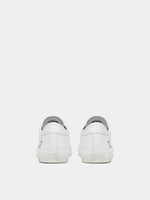 D.A.T.E. SNEAKERS UOMO HILL LOW CALF WHITE