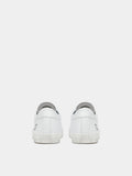 D.A.T.E. SNEAKERS UOMO HILL LOW CALF WHITE