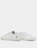 D.A.T.E. SNEAKERS UOMO HILL LOW CALF WHITE