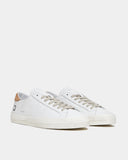 D.A.T.E. SNEAKERS UOMO  HILL LOW VINTAGE CALF WHITE-RUST