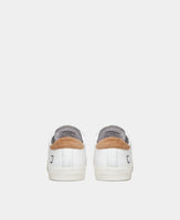 D.A.T.E. SNEAKERS UOMO  HILL LOW VINTAGE CALF WHITE-RUST