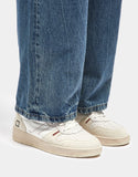 D.A.T.E. SNEAKERS UOMO COURT 2.0 NYLON WHITE-BLUETTE