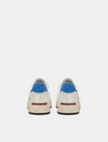 D.A.T.E. SNEAKERS UOMO COURT 2.0 NYLON WHITE-BLUETTE