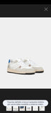 D.A.T.E. SNEAKERS UOMO COURT 2.0 NYLON WHITE-BLUETTE