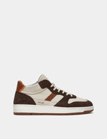 D.A.T.E. SNEAKERS UOMO COURT 2.0 MID COLORED BEIGE