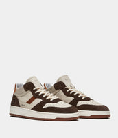 D.A.T.E. SNEAKERS UOMO COURT 2.0 MID COLORED BEIGE