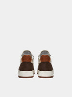 D.A.T.E. SNEAKERS UOMO COURT 2.0 MID COLORED BEIGE