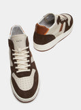 D.A.T.E. SNEAKERS UOMO COURT 2.0 MID COLORED BEIGE