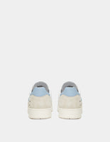 D.A.T.E. SNEAKERS UOMO COURT 2.0 VINTAGE CALF WHITE SKY