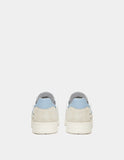 D.A.T.E. SNEAKERS UOMO COURT 2.0 VINTAGE CALF WHITE SKY