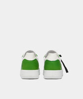 D.A.T.E. SNEAKERS UOMO COURT WORKSHOP COLORED WHITE-EMERALD