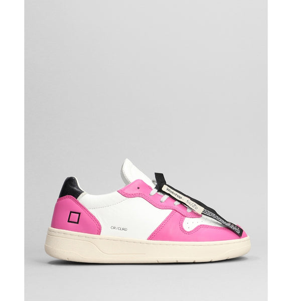 D.A.T.E. SNEAKERS DONNA COURT  WORKSHOP COLORED FUXIA