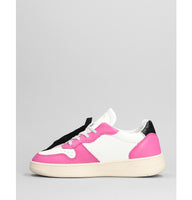 D.A.T.E. SNEAKERS DONNA COURT  WORKSHOP COLORED FUXIA