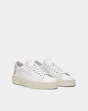 D.A.T.E. SNEAKERS UOMO LEVANTE CALF WHITE GRAY