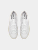 D.A.T.E. SNEAKERS UOMO LEVANTE CALF WHITE GRAY