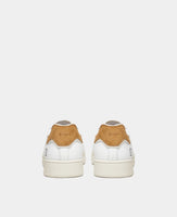 D.A.T.E. SNEAKERS UOMO BASE CALF WHITE-CUOIO