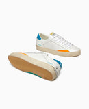 CRIME LONDON SNEAKERS  UOMO DISTRESSED MALIBU SKY 17100