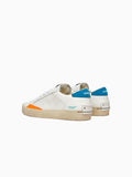 CRIME LONDON SNEAKERS  UOMO DISTRESSED MALIBU SKY 17100