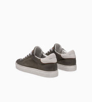 CRIME LONDON SNEAKERS UOMO  ESSENTIAL ARMY GREEN 12600