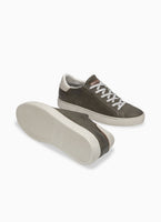 CRIME LONDON SNEAKERS UOMO  ESSENTIAL ARMY GREEN 12600