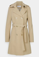 PATRIZIA PEPE TRENCH BEIGE TESSUTO BIELASTICO  CO0188/A2AW/B663