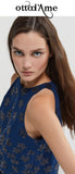 OTTOD'AME Abito corto con paillettes HEF_DA5045_1921 var.unica
