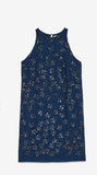 OTTOD'AME Abito corto con paillettes HEF_DA5045_1921 var.unica