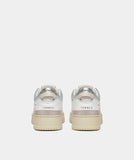 D.A.T.E. SNEAKERS DONNA TORNEO SHINY WHITE-PINK