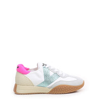 KEH NOO SNEAKERS DONNA S00KW9312 WHITE/SKY/FUXIA