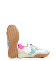 KEH NOO SNEAKERS DONNA S00KW9312 WHITE/SKY/FUXIA