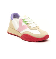 KEH NOO SNEAKERS DONNA S00KW9312 WHITE/PINK/LILLA