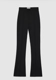 PATRIZIA PEPE  PANTALONE FLARE SLIM VITA ALTA CP0208/AQ39-K103 NERO