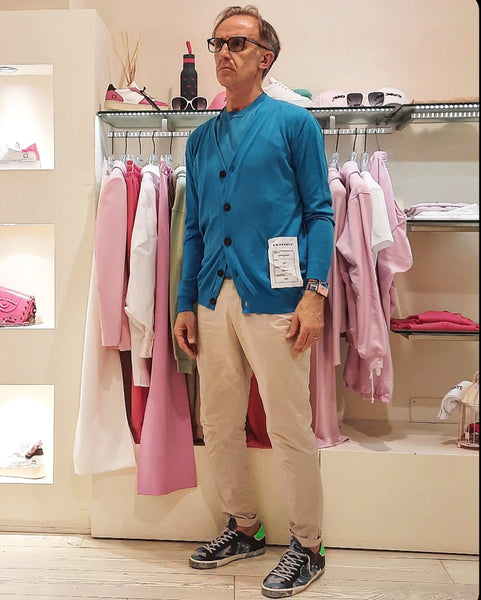 AMARANTO MAGLIA CARDIGAN B9B0019B