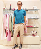 AMARANTO MAGLIA TRICOT CON TASCHINO B9B0021B