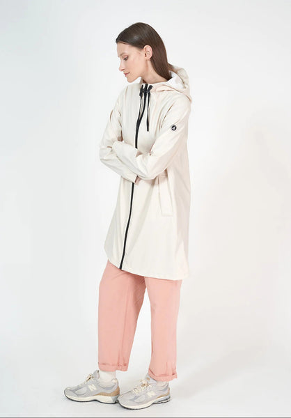 TANTA  RAINCOAT  Nuovola Whitecap Gray