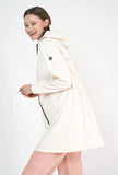 TANTA  RAINCOAT  Nuovola Whitecap Gray