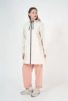 TANTA  RAINCOAT  Nuovola Whitecap Gray