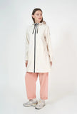 TANTA  RAINCOAT  Nuovola Whitecap Gray