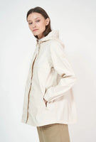 TANTA  RAINCOAT  Drizzle whitecap gray