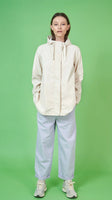 TANTA  RAINCOAT  Drizzle whitecap gray