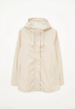 TANTA  RAINCOAT  Drizzle whitecap gray