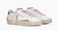 CRIME LONDON DONNA SK8 DELUXE SUGAR PLUM ART 27102