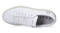 D.A.T.E. SNEAKERS UOMO LEVANTE CALF WHITE LV-CA-WH-2