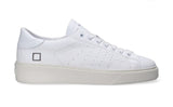 D.A.T.E. SNEAKERS UOMO LEVANTE CALF WHITE LV-CA-WH-2