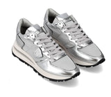 PHILIPPE MODEL SNEAKERS DONNA TROPEZ HAUTE - argento TKLD M001