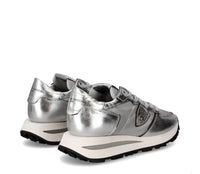 PHILIPPE MODEL SNEAKERS DONNA TROPEZ HAUTE - argento TKLD M001