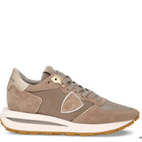 PHILIPPE MODEL SNEAKERS DONNA TROPEZ HAUTE TKLD W014 Beige