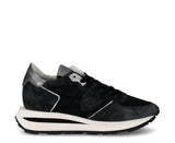 PHILIPPE MODEL SNEAKERS DONNA TROPEZ HAUTE TKLD W002-nero