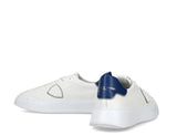 PHILIPPE MODEL TEMPLE BTLU WX13 bianco e blu